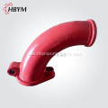 Schwing Concrete Pump Spare Parts No.1 Cast Elbow